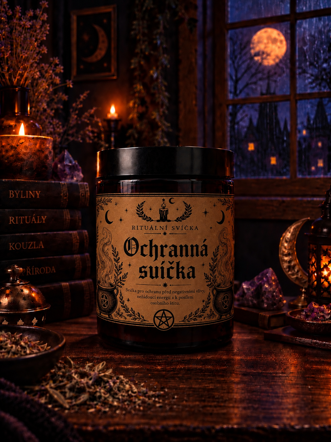 Ochranná svíčka